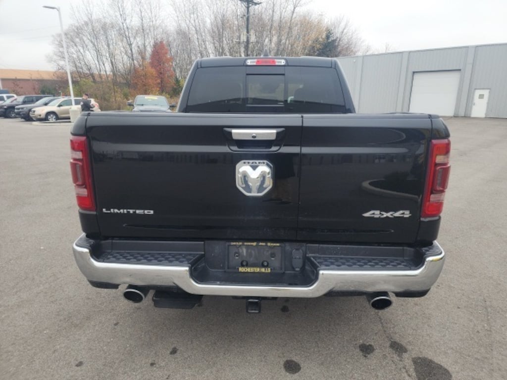 Used 2022 Ram 1500 Limited Truck Crew Cab