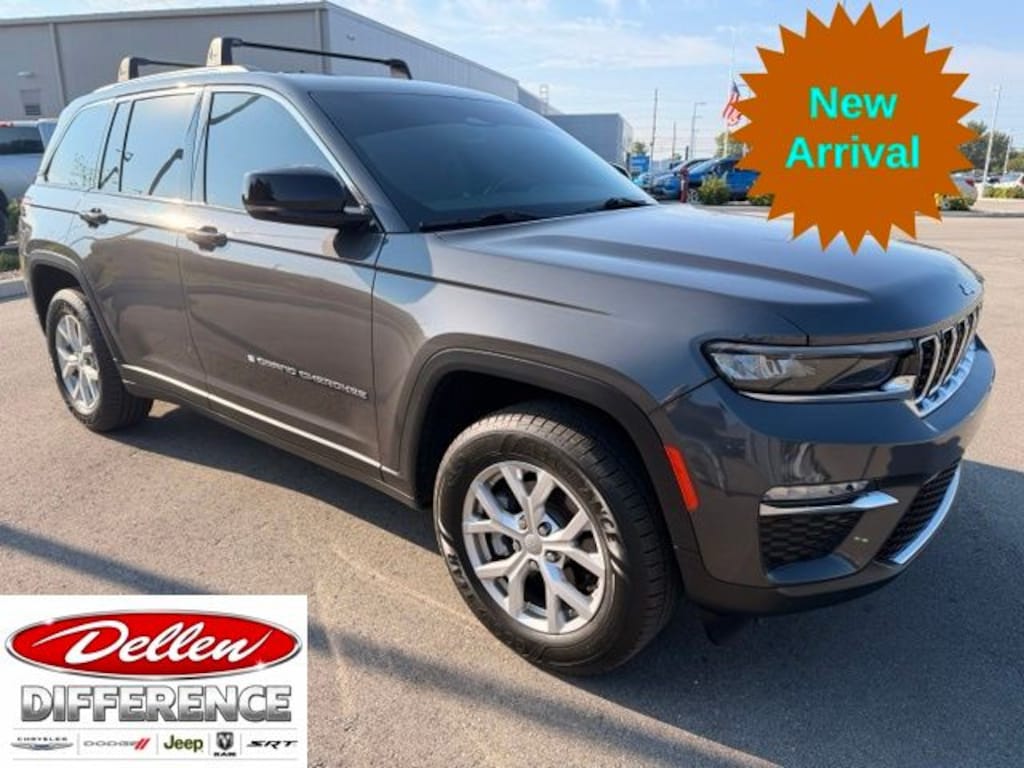 Certified 2022 Jeep Grand Cherokee Limited SUV
