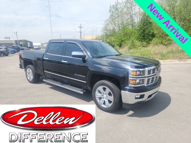 2015 Chevrolet Silverado 1500 LTZ