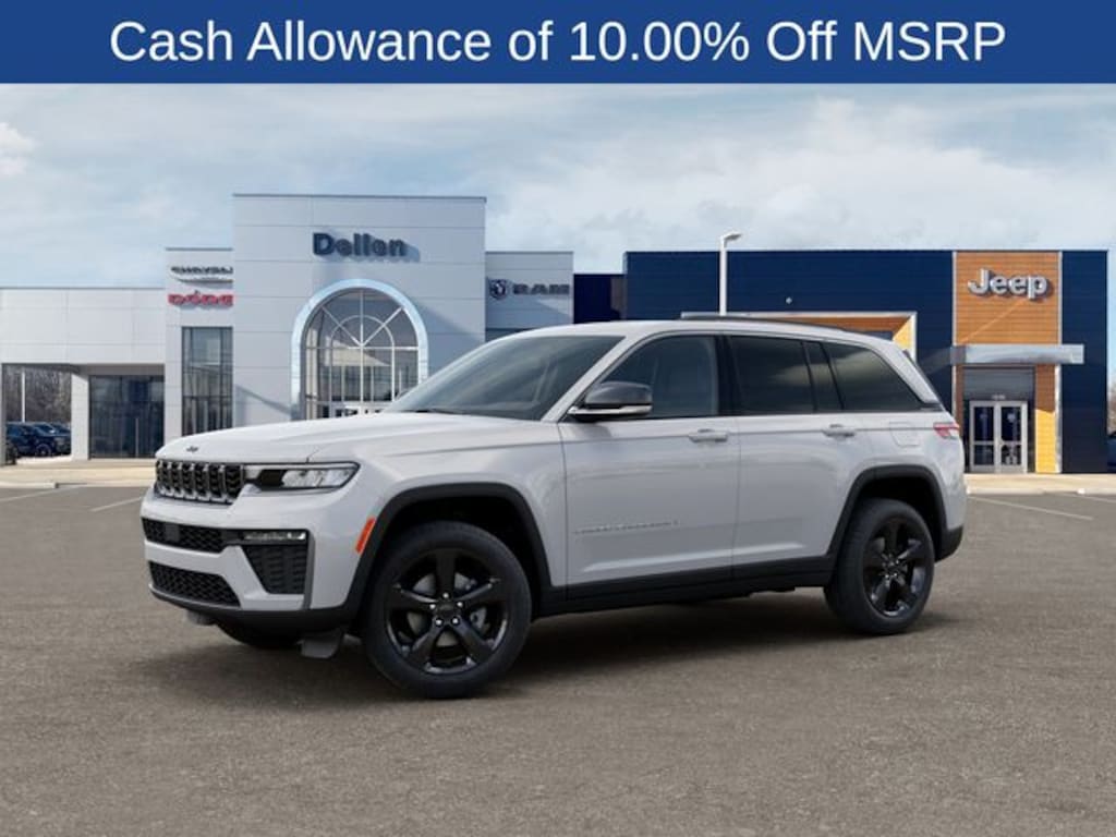 New 2026 Jeep Grand Cherokee LIMITED 4X4 Sport Utility