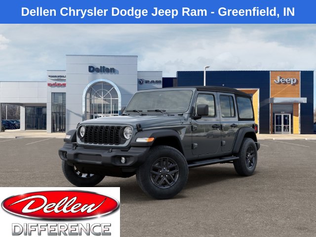 2026 Jeep Wrangler 4-Door