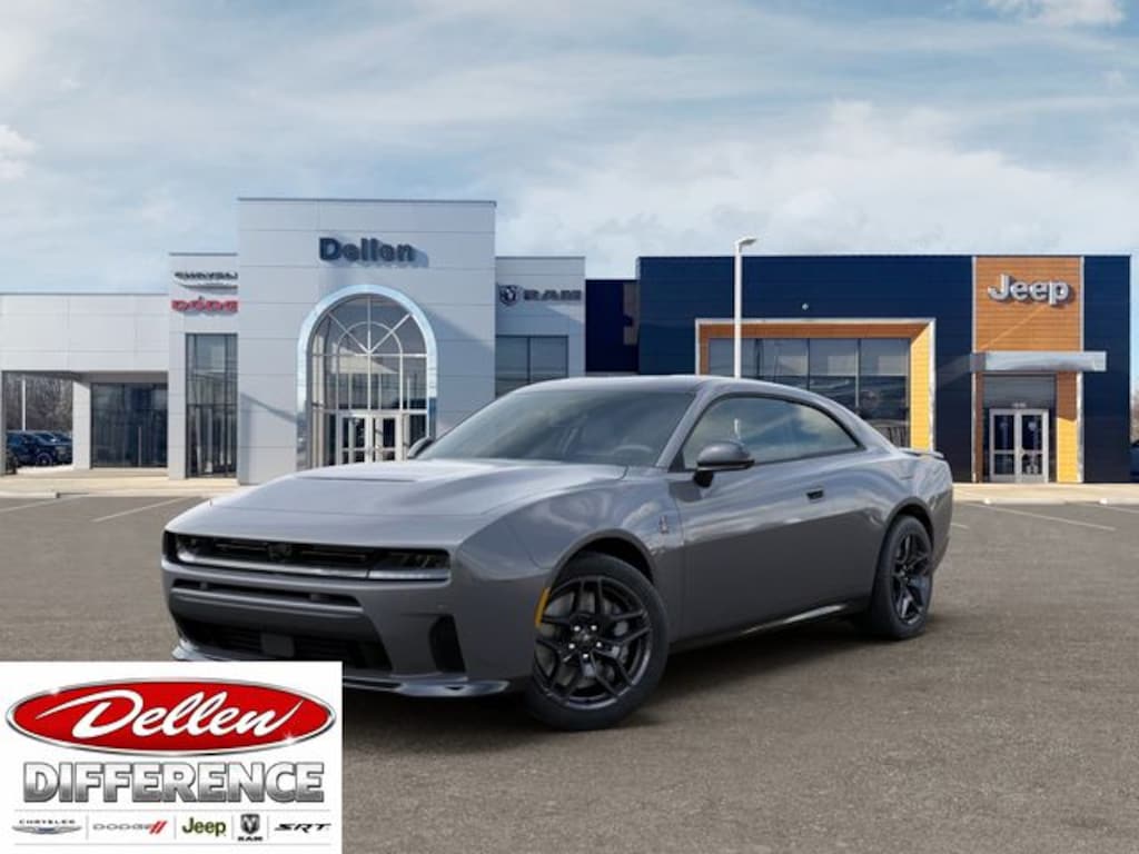 New 2026 Dodge Charger SCAT PACK 2-DOOR AWD Coupe