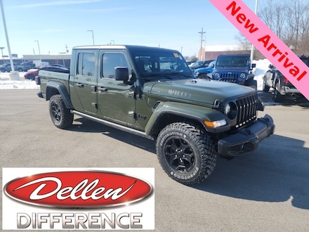 2022 Jeep Gladiator Sport Truck Crew Cab