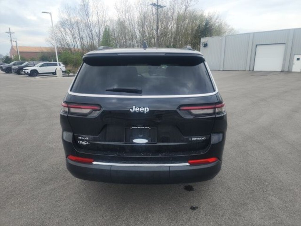 Certified 2024 Jeep Grand Cherokee L Laredo SUV