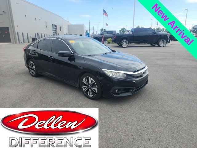 2017 Honda Civic EX-T CVT's photo