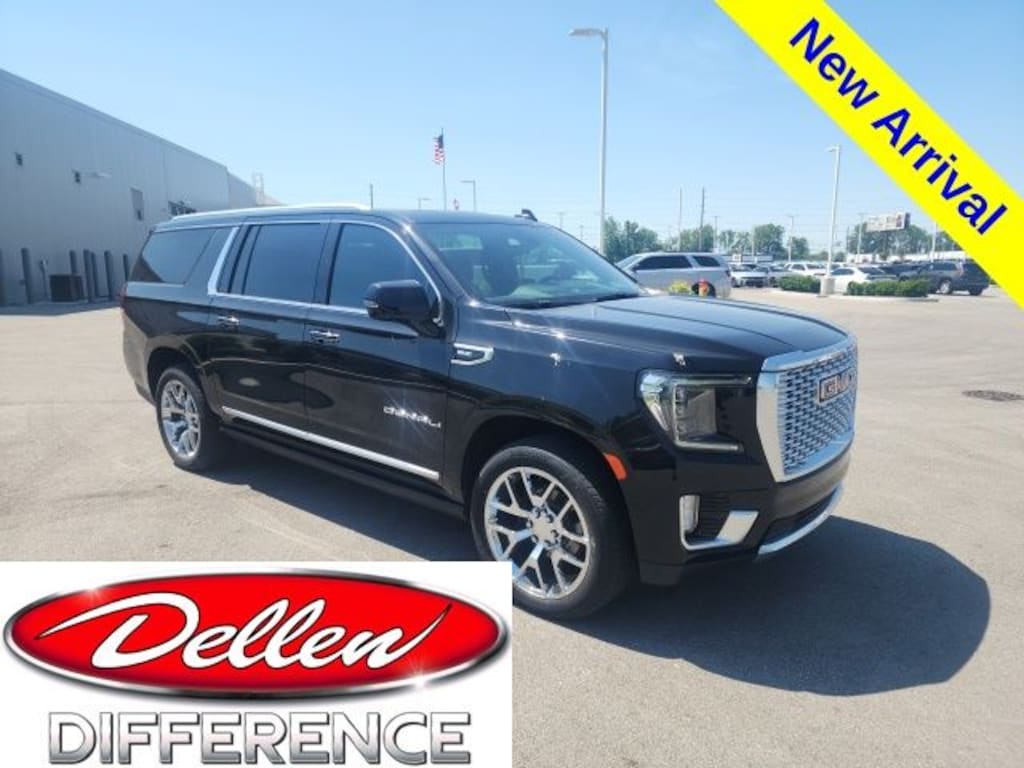Used 2021 GMC Yukon XL Denali SUV