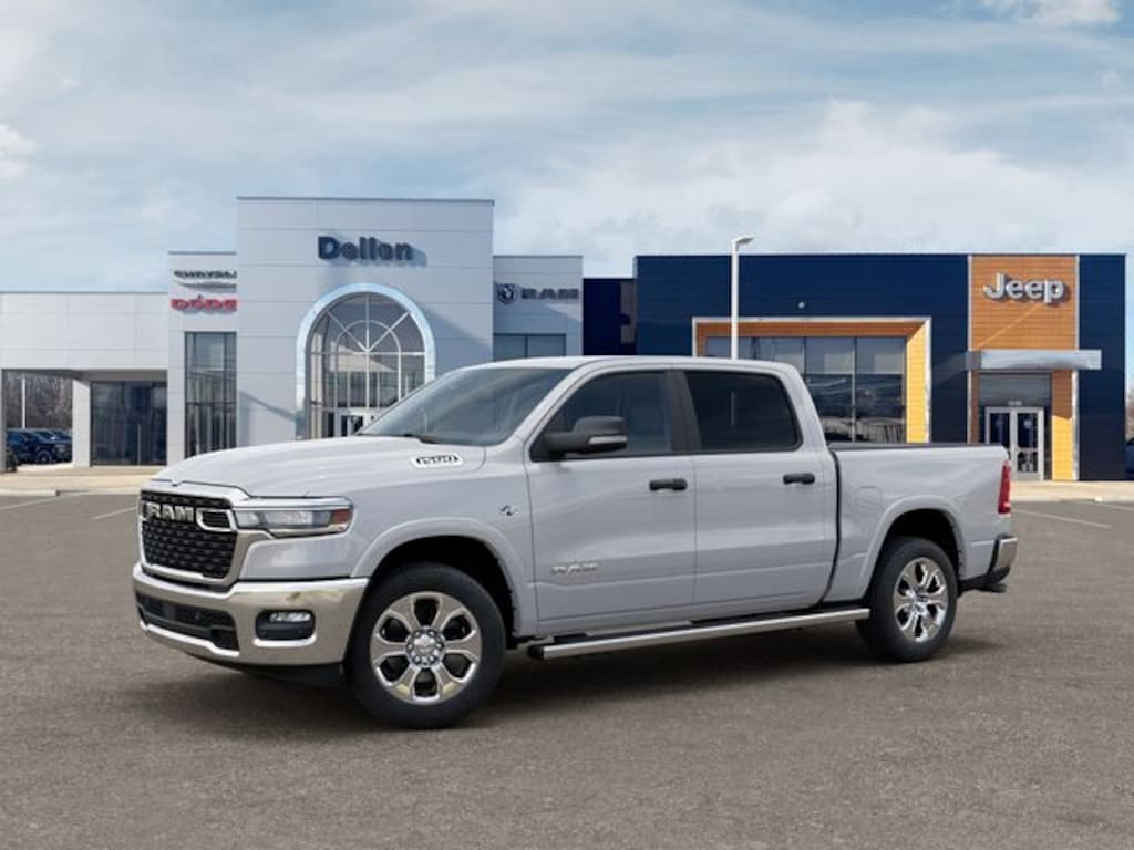 New 2026 Ram 1500 BIG HORN CREW CAB 4X4 5'7 BOX Pickup