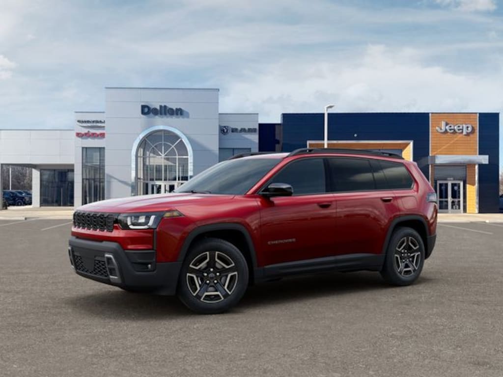 New 2026 Jeep Cherokee LAREDO 4X4 Sport Utility