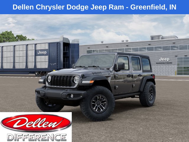 2027 Jeep Wrangler