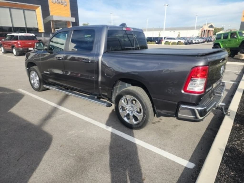 Certified 2022 Ram 1500 Big Horn/Lone Star Truck Crew Cab
