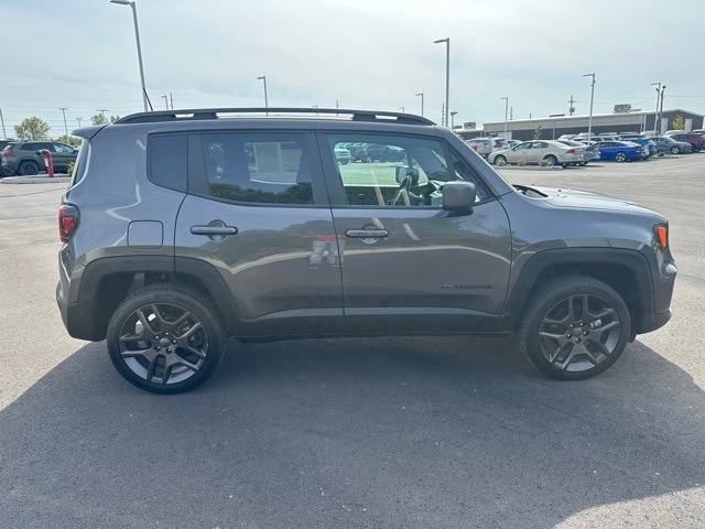 Certified 2021 Jeep Renegade 80TH Edition with VIN ZACNJDB14MPM93775 for sale in Greenfield, IN