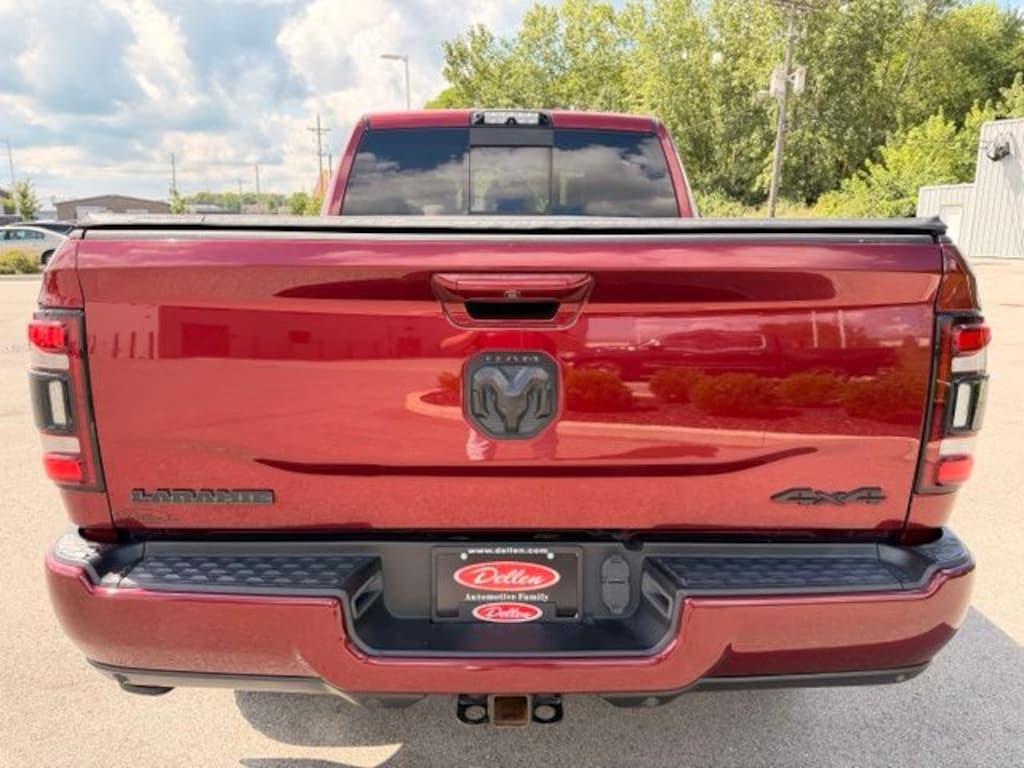 Used 2019 Ram 2500 Laramie Truck Mega Cab
