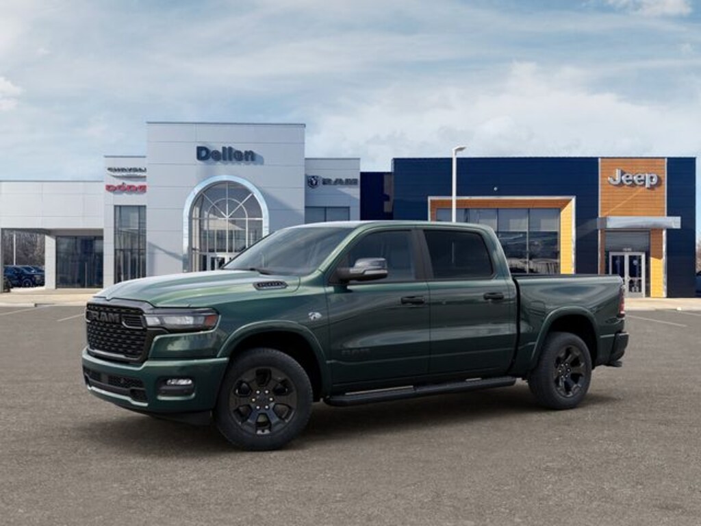 New 2026 Ram 1500 BIG HORN CREW CAB 4X4 5'7 BOX Pickup