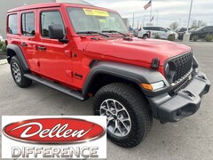 2026 Jeep Wrangler 4-DOOR SPORT S Sport Utility