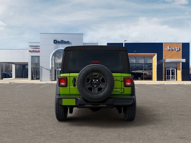 2026 Jeep Wrangler 4-Door Sport - Photo 7