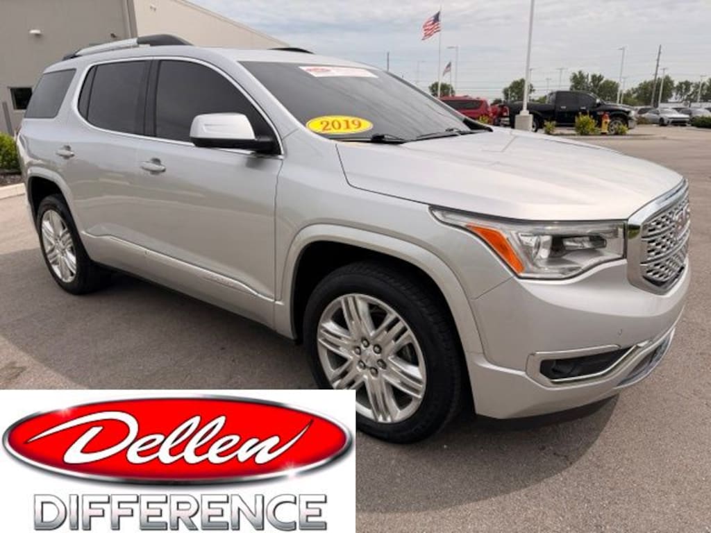 Used 2019 GMC Acadia Denali SUV