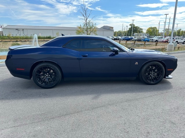 Certified 2017 Dodge Challenger Scat Pack with VIN 2C3CDZFJ7HH599903 for sale in Greenfield, IN