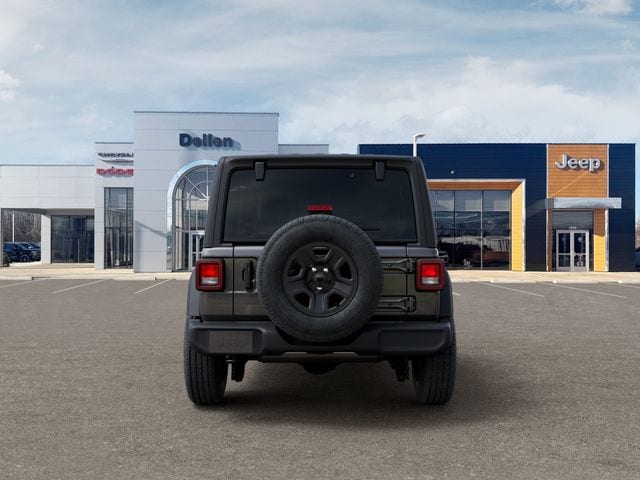 2026 Jeep Wrangler 4-Door Sport - Photo 7