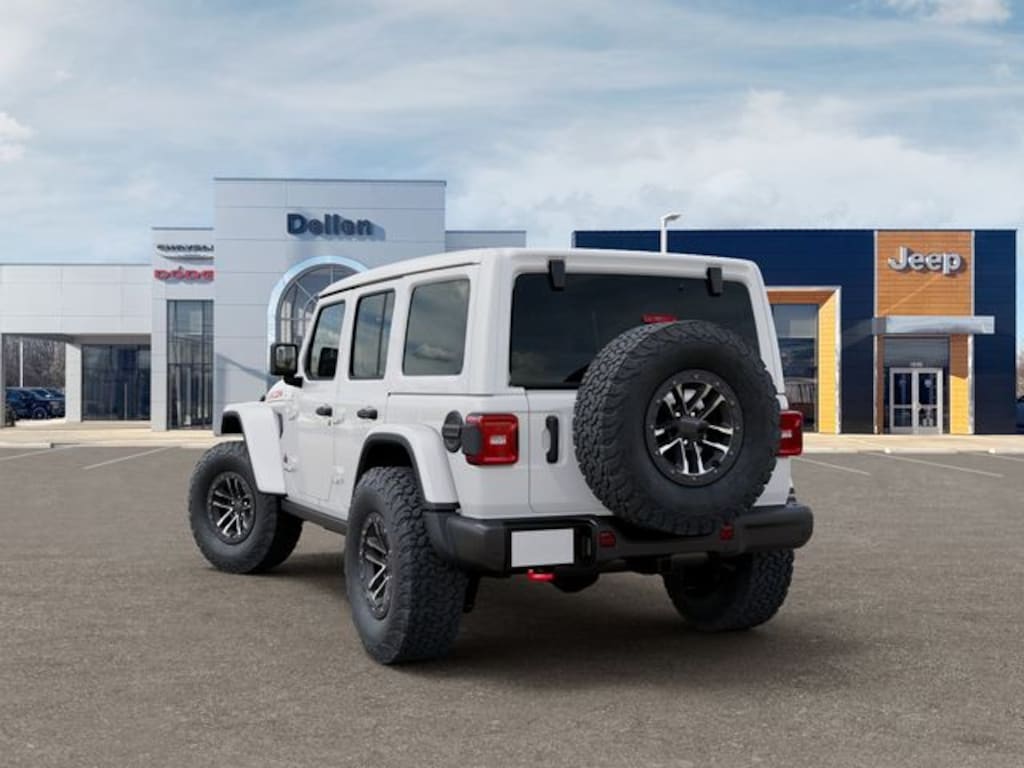 New 2026 Jeep Wrangler 4-DOOR RUBICON X Sport Utility