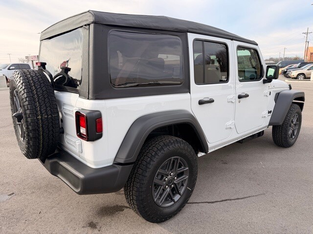 2026 Jeep Wrangler Sport S photo 3