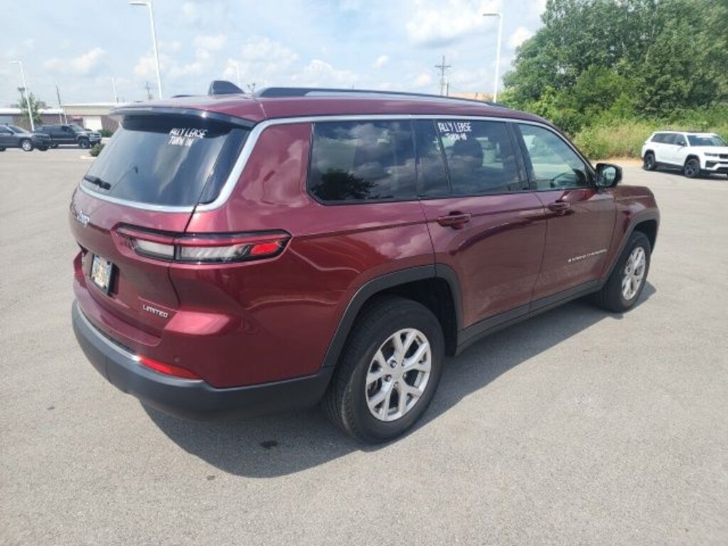 Used 2022 Jeep New Grand Cherokee Limited SUV