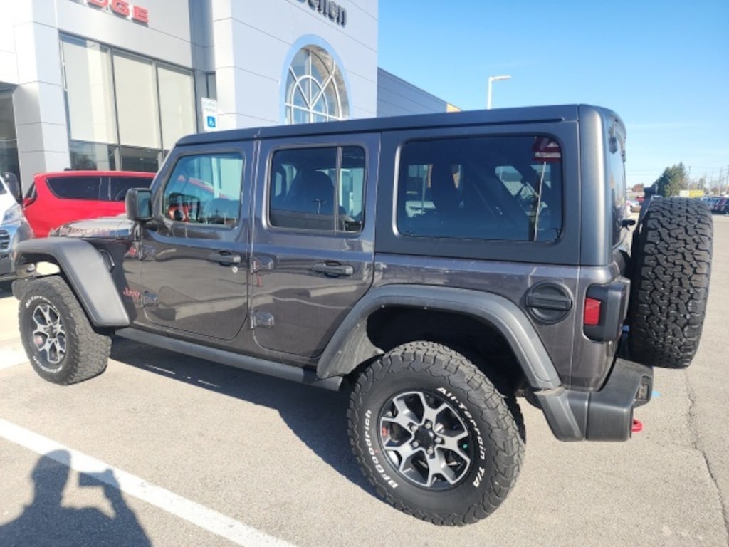 Certified 2022 Jeep Wrangler Unlimited Rubicon SUV