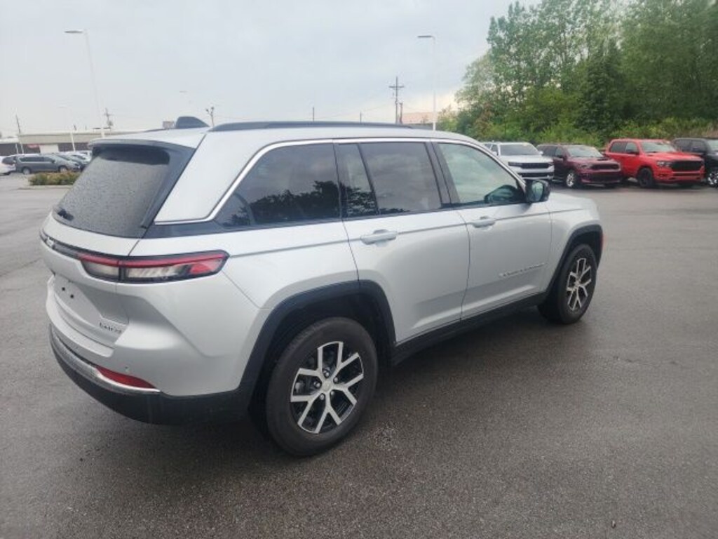 Certified 2025 Jeep Grand Cherokee Limited SUV