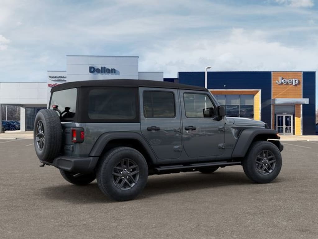 New 2026 Jeep Wrangler 4-DOOR SPORT S Sport Utility