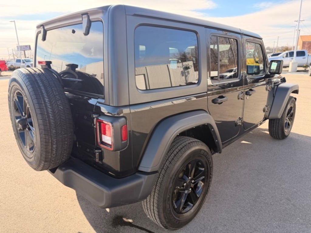 Certified 2021 Jeep Wrangler Unlimited Sport SUV
