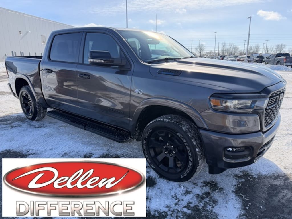 New 2026 Ram 1500 BIG HORN CREW CAB 4X4 5'7 BOX Pickup