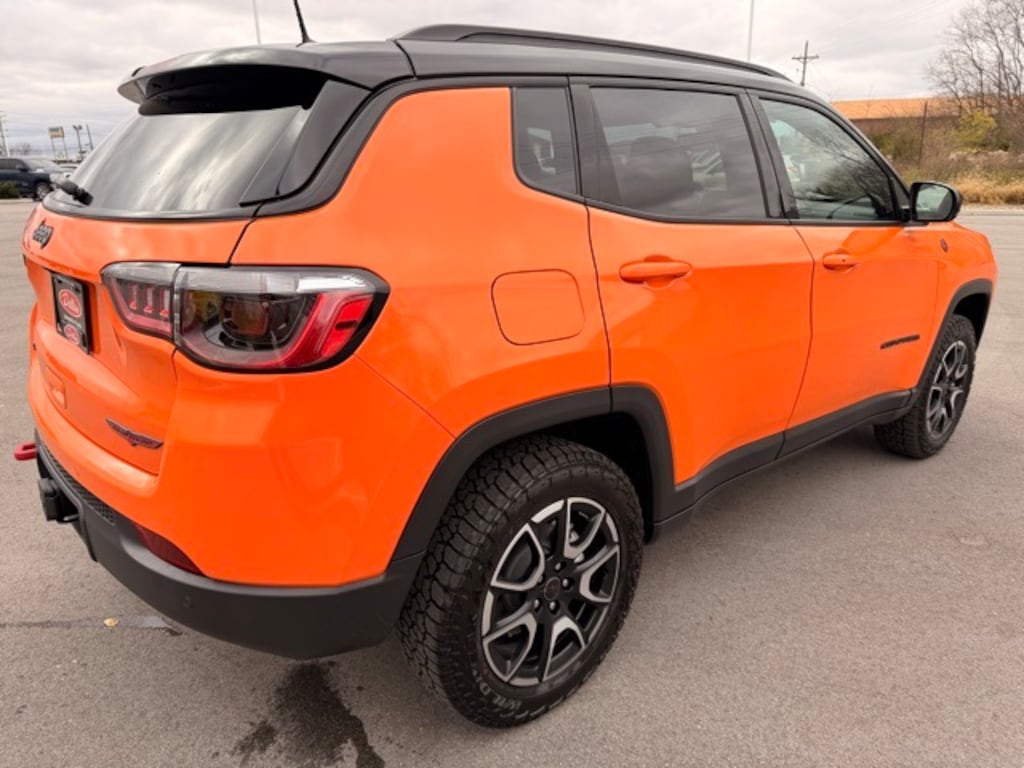 New 2026 Jeep Compass TRAILHAWK 4X4 Sport Utility
