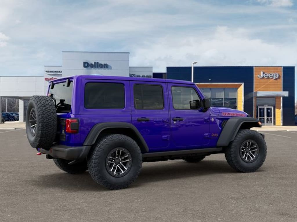 New 2026 Jeep Wrangler 4-DOOR RUBICON Sport Utility