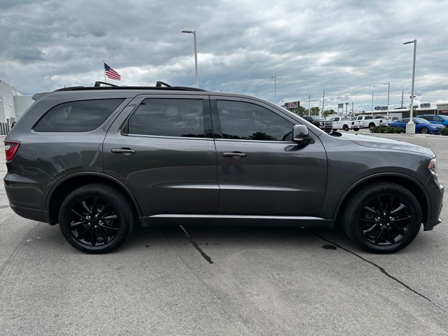 Used 2017 Dodge Durango GT with VIN 1C4RDJDG5HC907832 for sale in Greenfield, IN