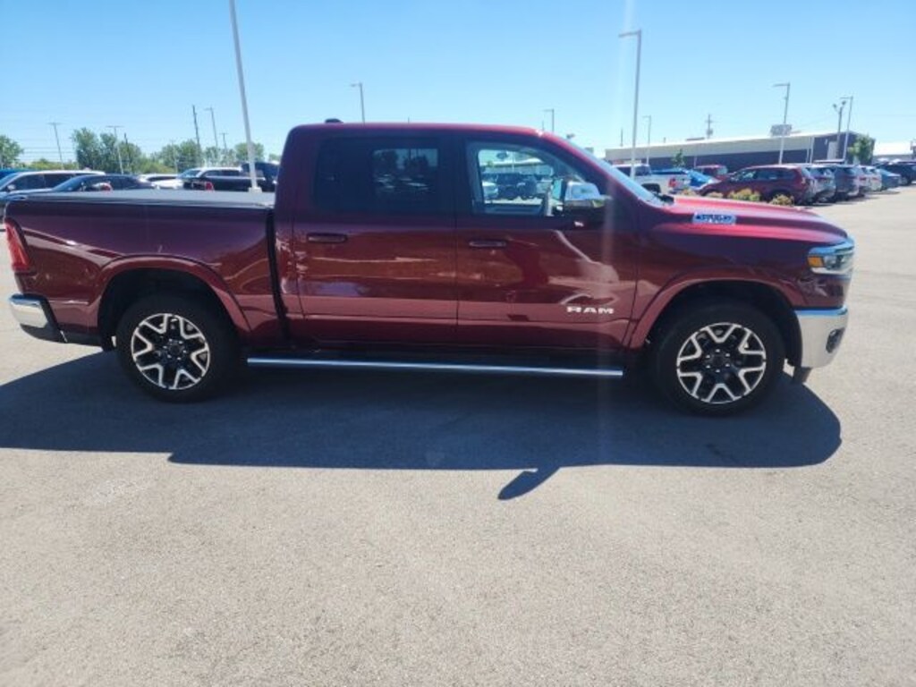 Used 2025 Ram 1500 Laramie Truck Crew Cab