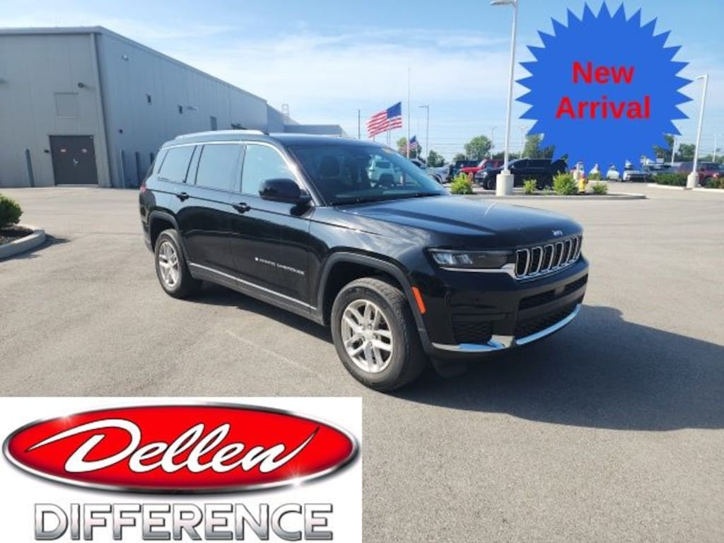 Used 2022 Jeep New Grand Cherokee Laredo SUV