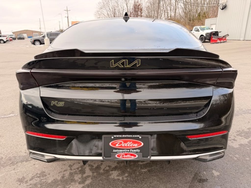 Used 2022 Kia K5 LXS Sedan