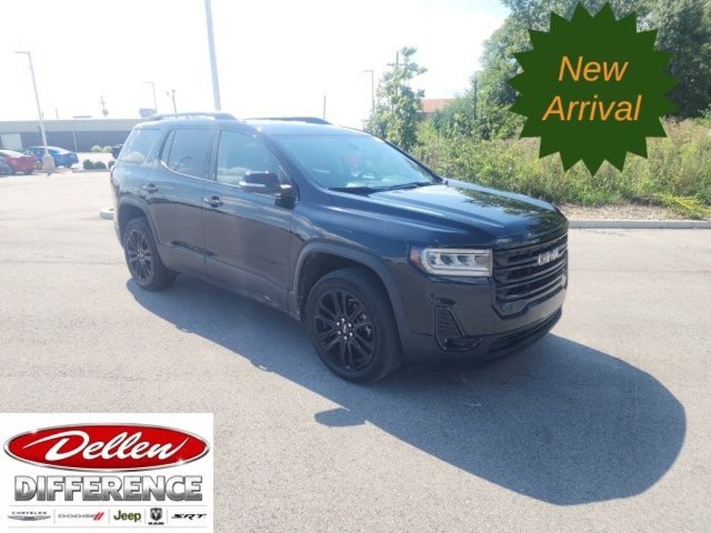 Used 2023 GMC Acadia SLT SUV