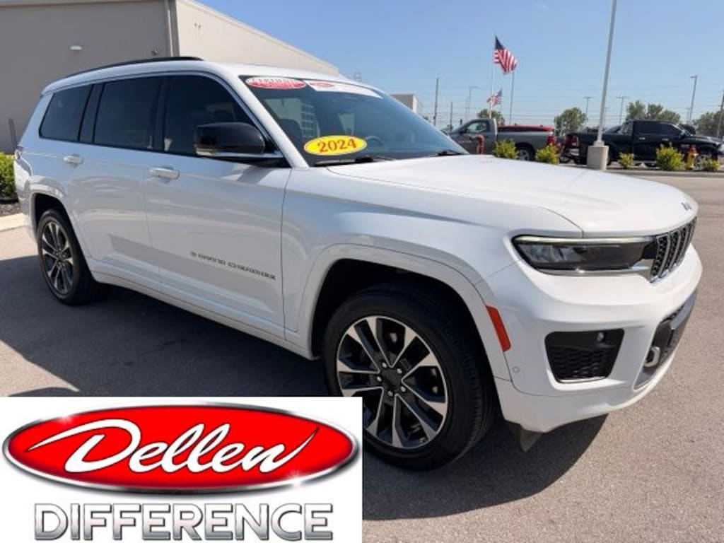 Certified 2024 Jeep Grand Cherokee L Overland SUV