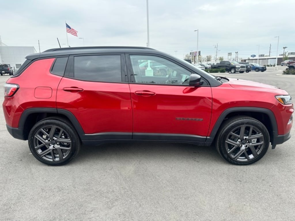 New 2026 Jeep Compass Limited Altitude Sport Utility