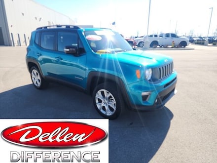 2022 Jeep Renegade Limited SUV