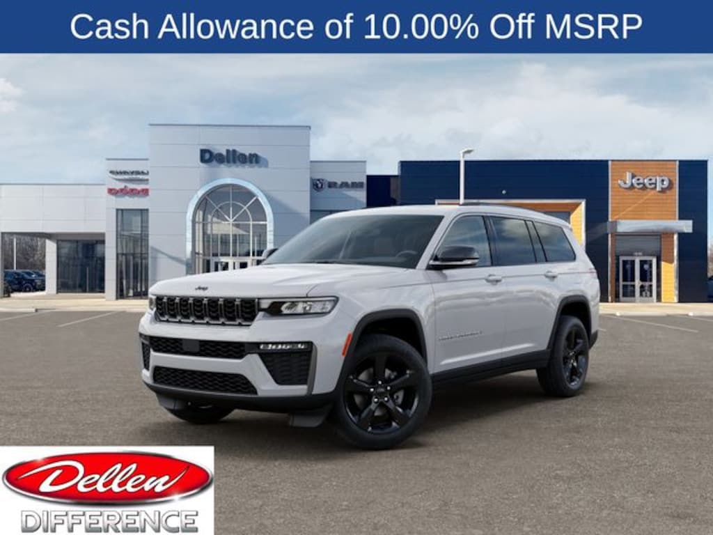 New 2026 Jeep Grand Cherokee L LIMITED 4X4 Sport Utility