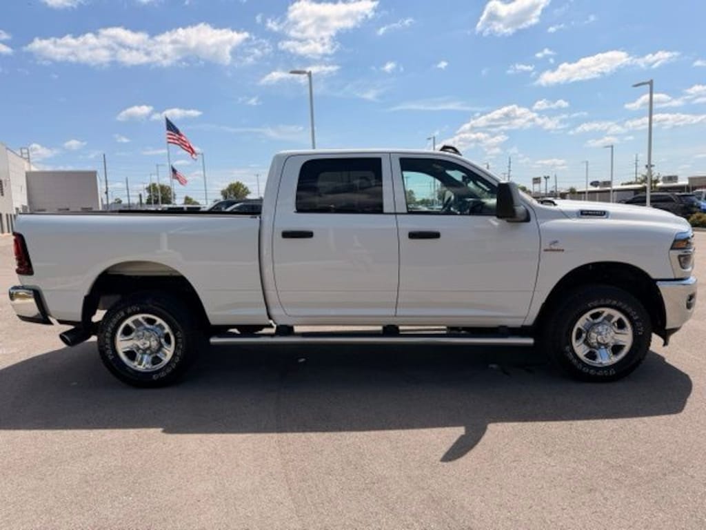 Used 2025 Ram 2500 Tradesman Truck Crew Cab