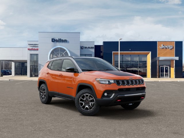 2026 Jeep Compass Trailhawk - Photo 5