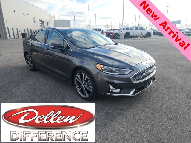 2020 Ford Fusion Titanium
