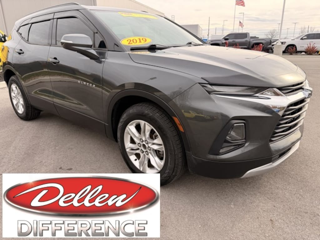 Used 2019 Chevrolet Blazer Base w/2LT SUV