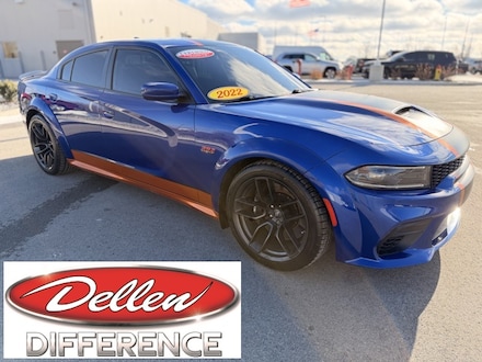 2022 Dodge Charger Scat Pack Sedan