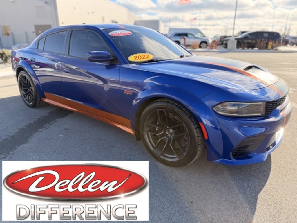 Certified 2022 Dodge Charger Scat Pack Sedan