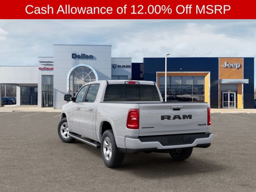 New 2026 Ram 1500 BIG HORN CREW CAB 4X4 5'7 BOX Pickup