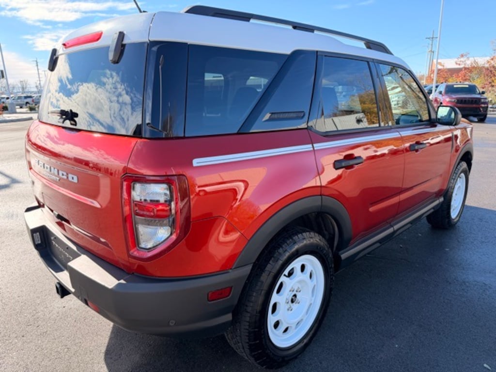 Used 2024 Ford Bronco Sport Heritage SUV