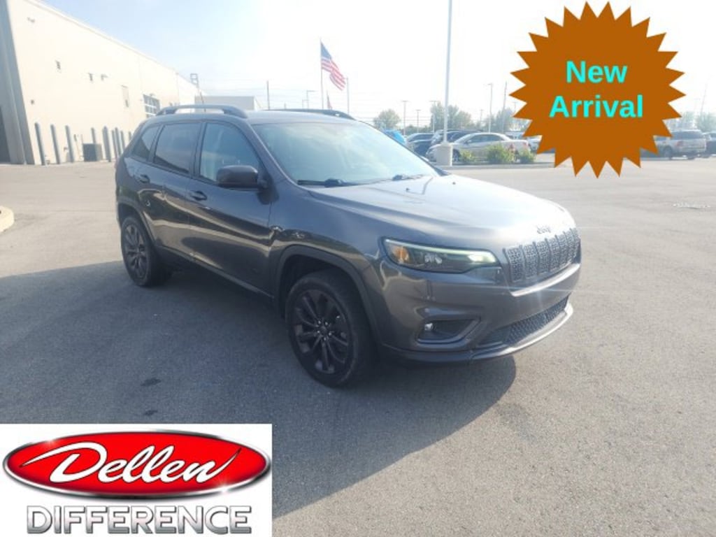 Certified 2021 Jeep Cherokee Latitude Lux SUV